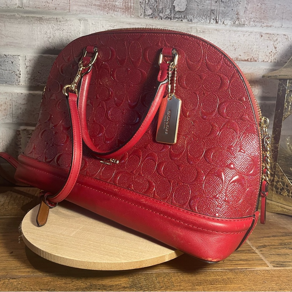 Perfect Condition Signature Coach Bag!!! - Picture 7 of 7